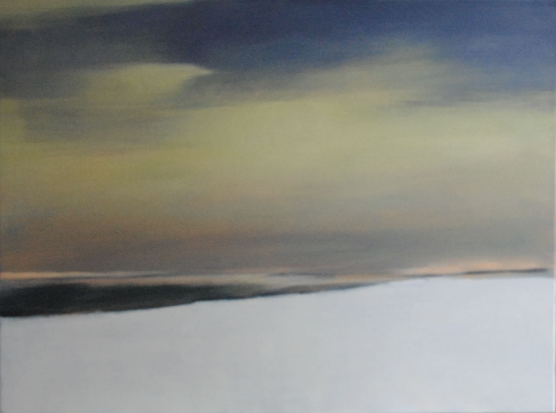 abstrakte Malerei kaufen: Landschaft, Nordsee, Meer, Himmel