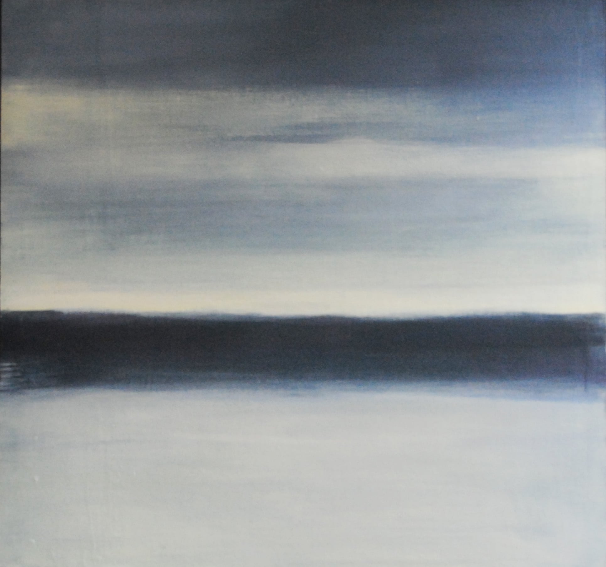 abstrakte Malerei kaufen: Landschaft, Nordsee, Meer, Himmel